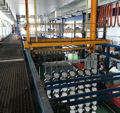 炊具、機械配件硬質(zhì)氧化行業(yè)